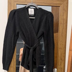 Urban Outfitters Black Knit Cardigan